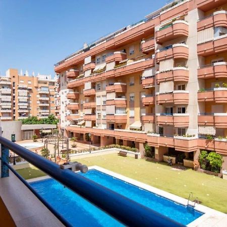 Apartamento Piscis Litoral Малага Экстерьер фото