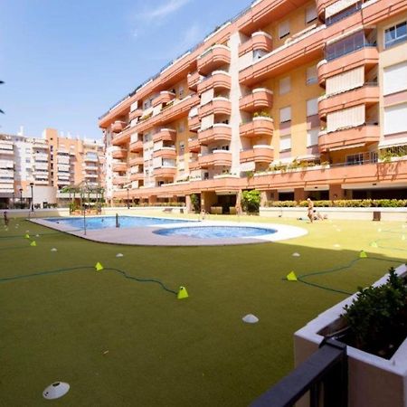 Apartamento Piscis Litoral Малага Экстерьер фото