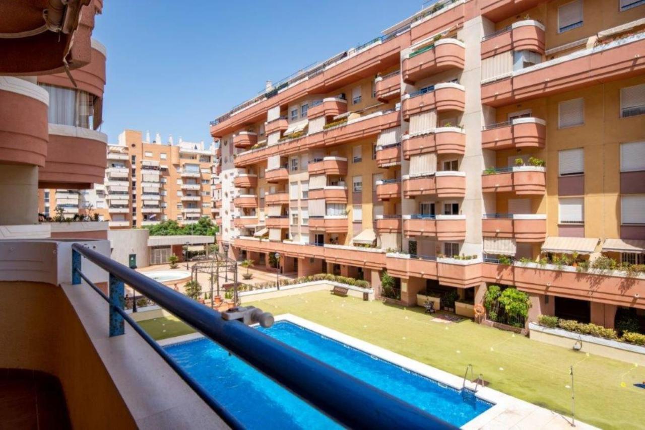Apartamento Piscis Litoral Малага Экстерьер фото