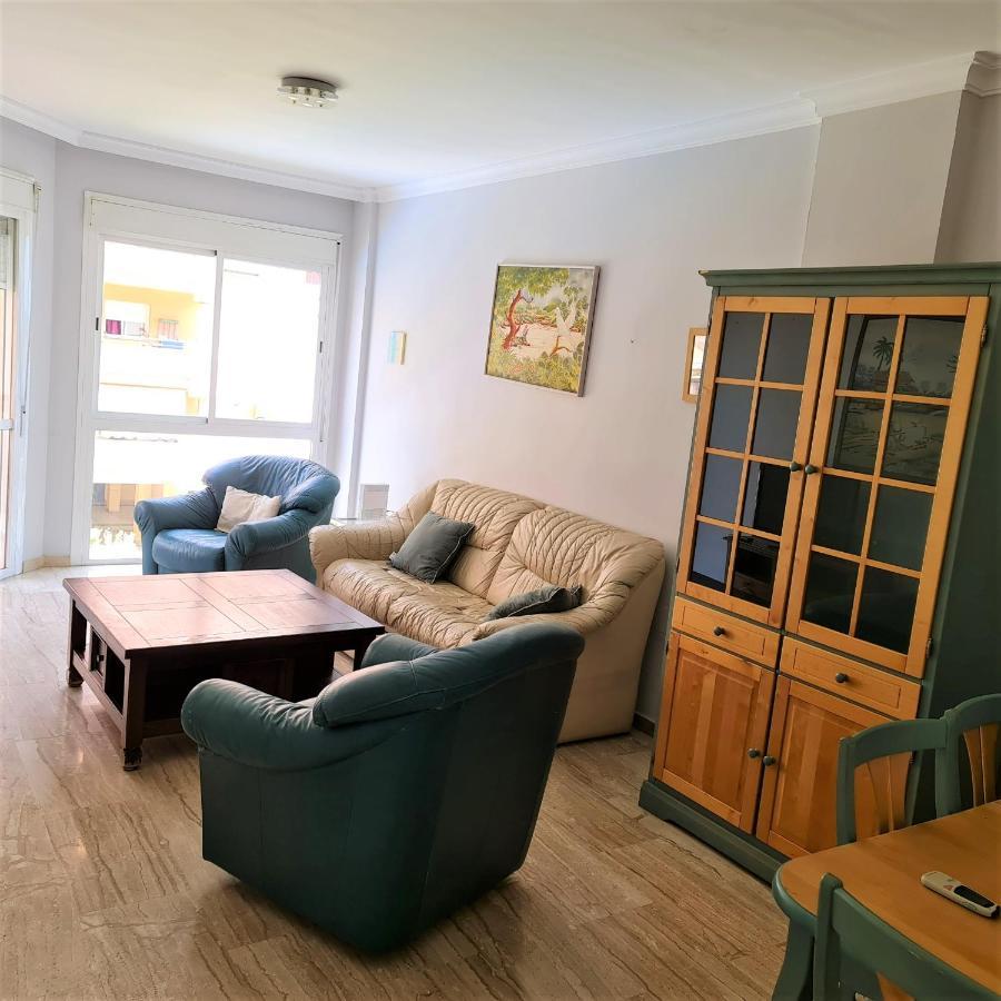 Apartamento Piscis Litoral Малага Экстерьер фото